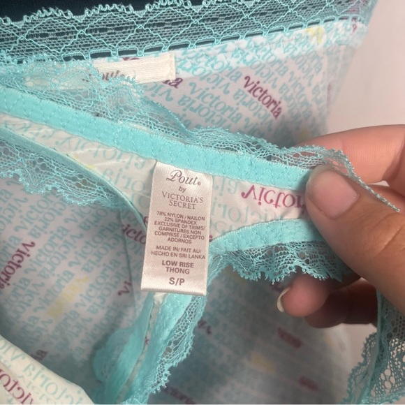 2010 Victorias secret pout nightie and low rise thong  size small - Picture 6 of 10